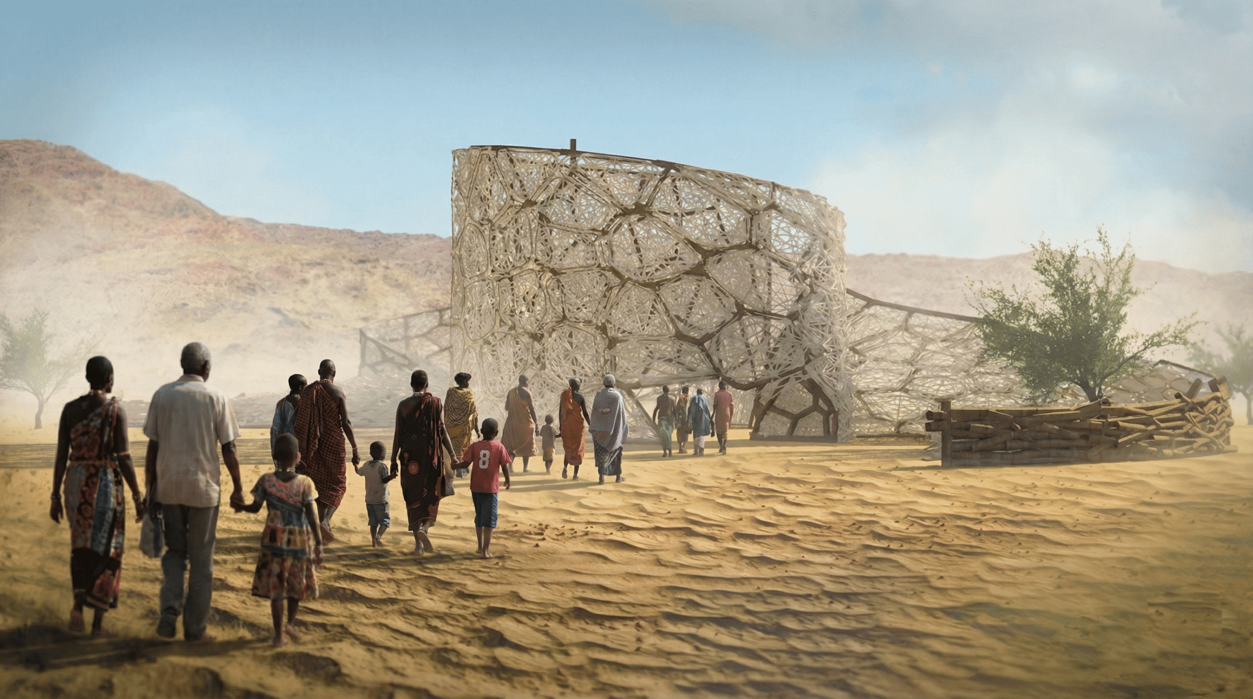 The Algae pavilion-1